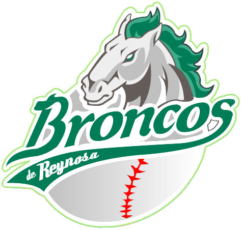 Reynosa Broncos 2009-Pres Primary Logo iron on heat transfer
